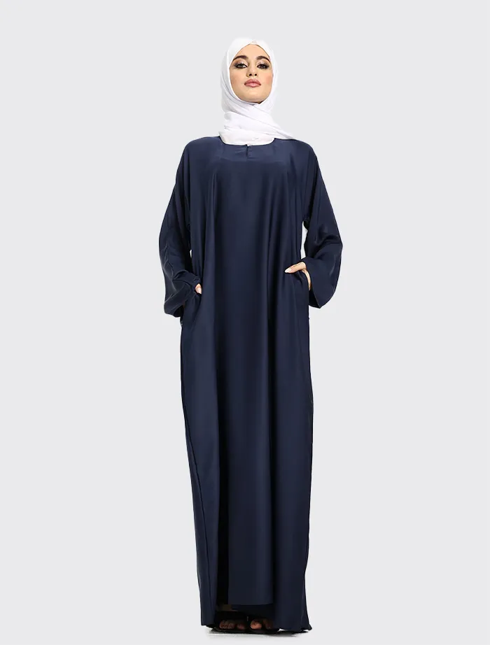 Navy Basic Abaya